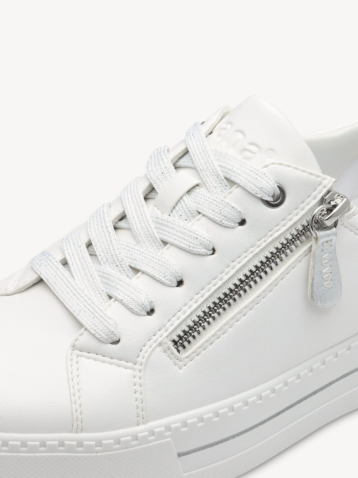 Jana, Sneaker - white WHITE/SILVER, image 5 of 7