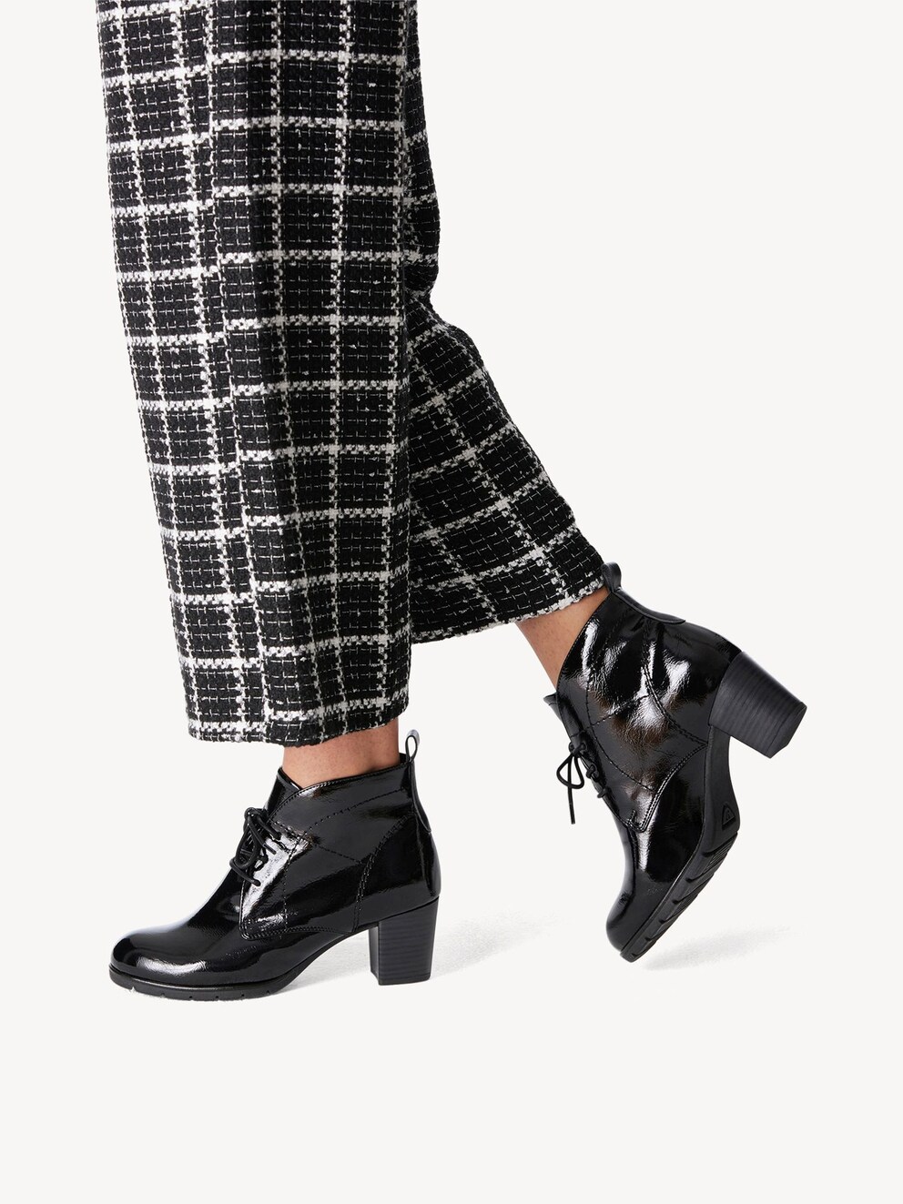 Marco Tozzi, Stivaletti - nero BLACK PATENT, immagine 2 di 7