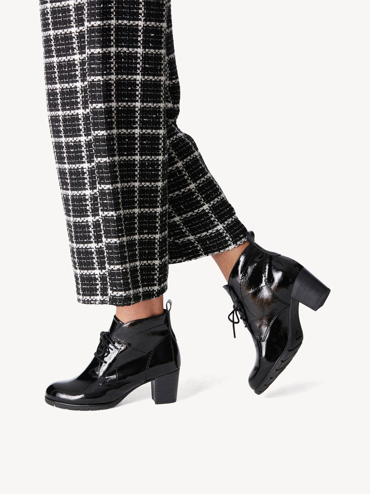 Marco Tozzi, Bottine - noir BLACK PATENT, image 2 sur 7