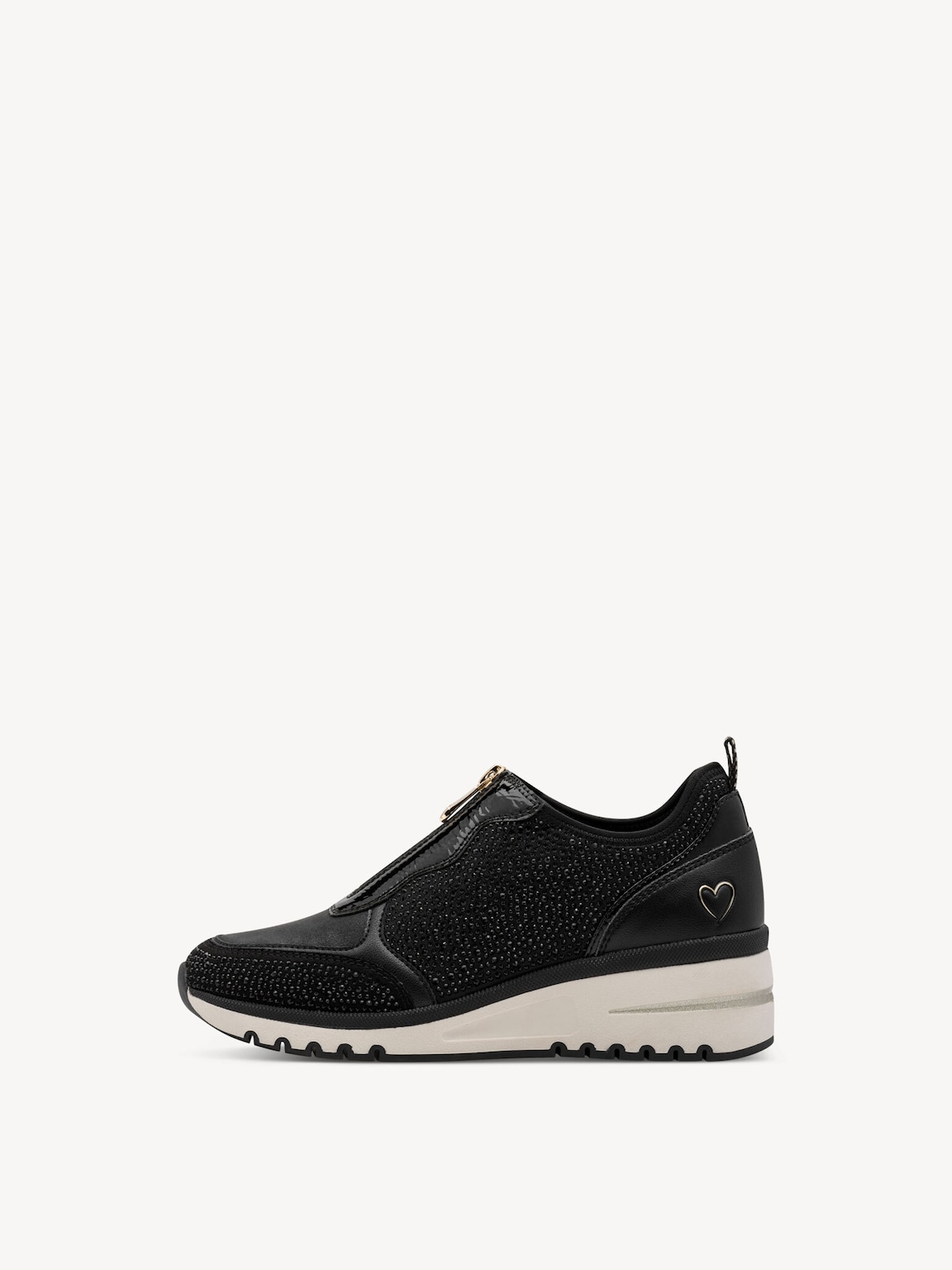Marco Tozzi, Sneaker - nero BLACK COMB, immagine 1 di 7