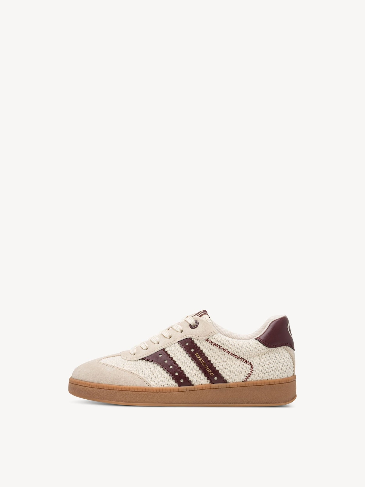 Marco Tozzi, Sneaker - rot BORDEAUX COMB, Bild 2 von 6