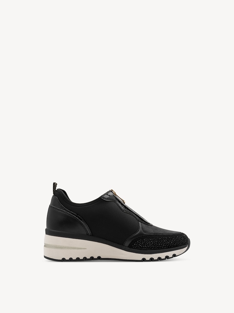Marco Tozzi, Sneaker - nero BLACK COMB, immagine 7 di 7