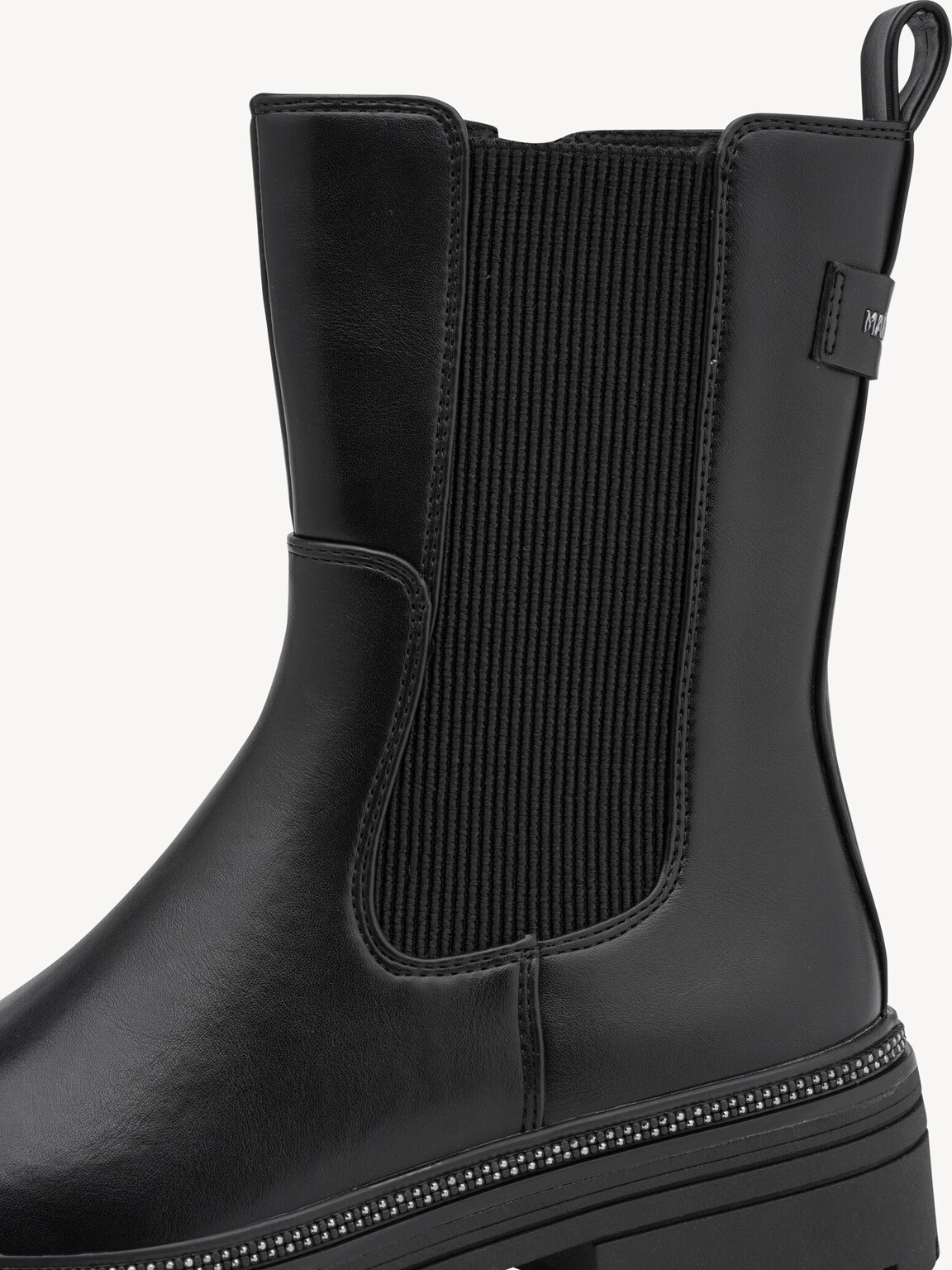 Marco Tozzi, Chelsea boot - black, BLACK, Image 5 of 6