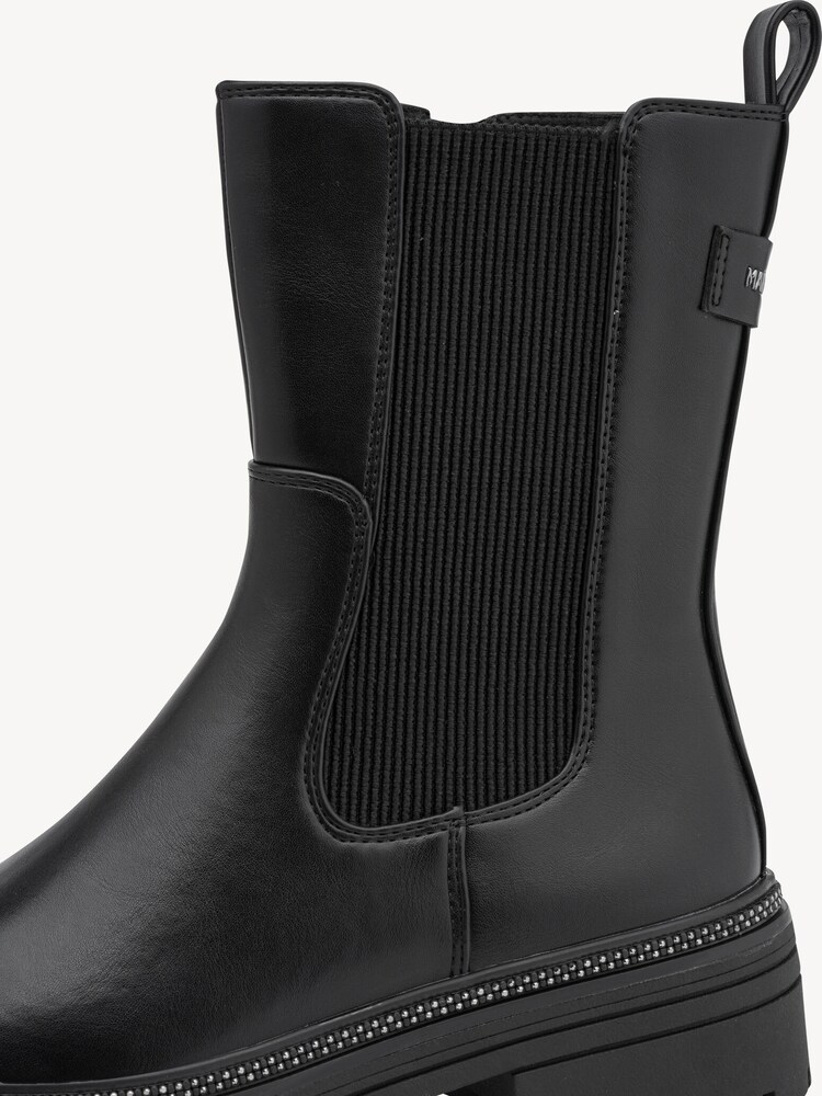 Marco Tozzi, Chelsea boot - black, BLACK, Image 5 of 6