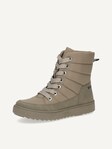 Not selected, Caprice, Bootie - khaki warm lining KHAKI COMB