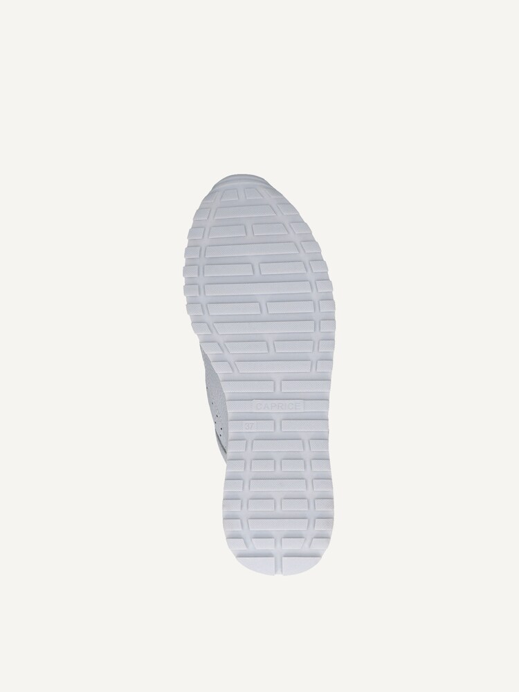 Caprice, Leather Sneaker - blue LT.BLU.PER.DEE, image 5 of 6