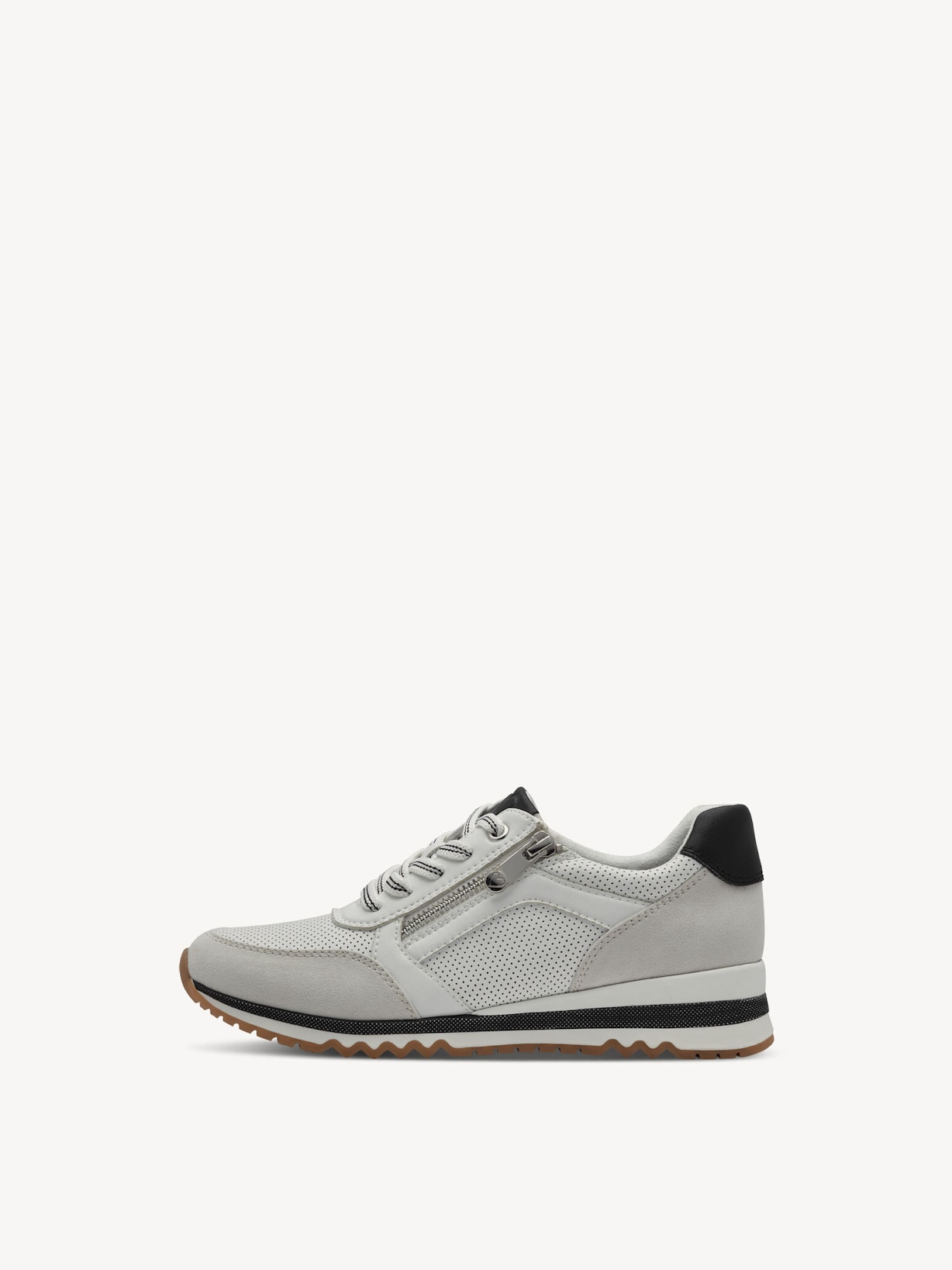 Marco Tozzi, Sneaker - weiß WHITE/BLACK, Bild 2 von 6