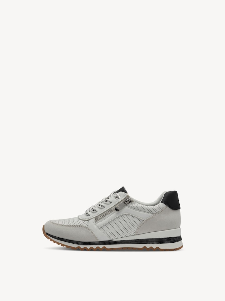 Marco Tozzi, Sneaker - bianco WHITE/BLACK