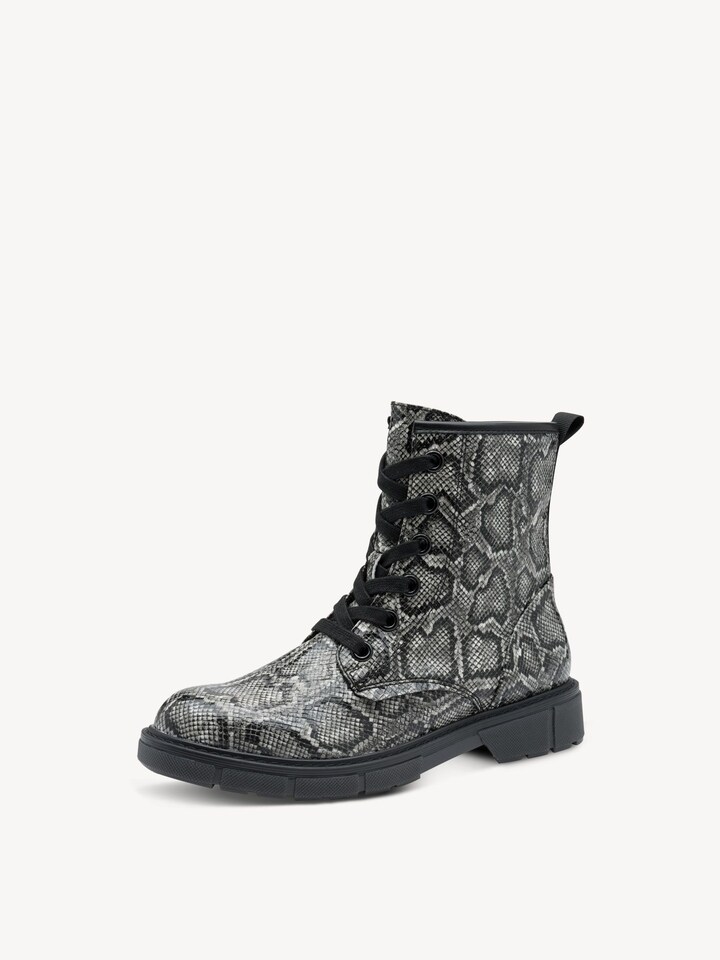 Marco Tozzi, Stiefelette - grau DK.GREY STR.