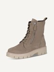 Not selected, Caprice, Leather Bootie - beige TAUPE NUBUC