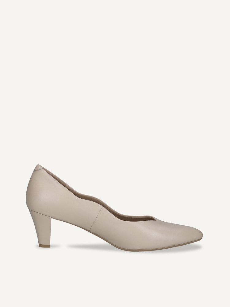 Caprice, Leather Pumps - beige CREAM PERLATO, image 5 of 7