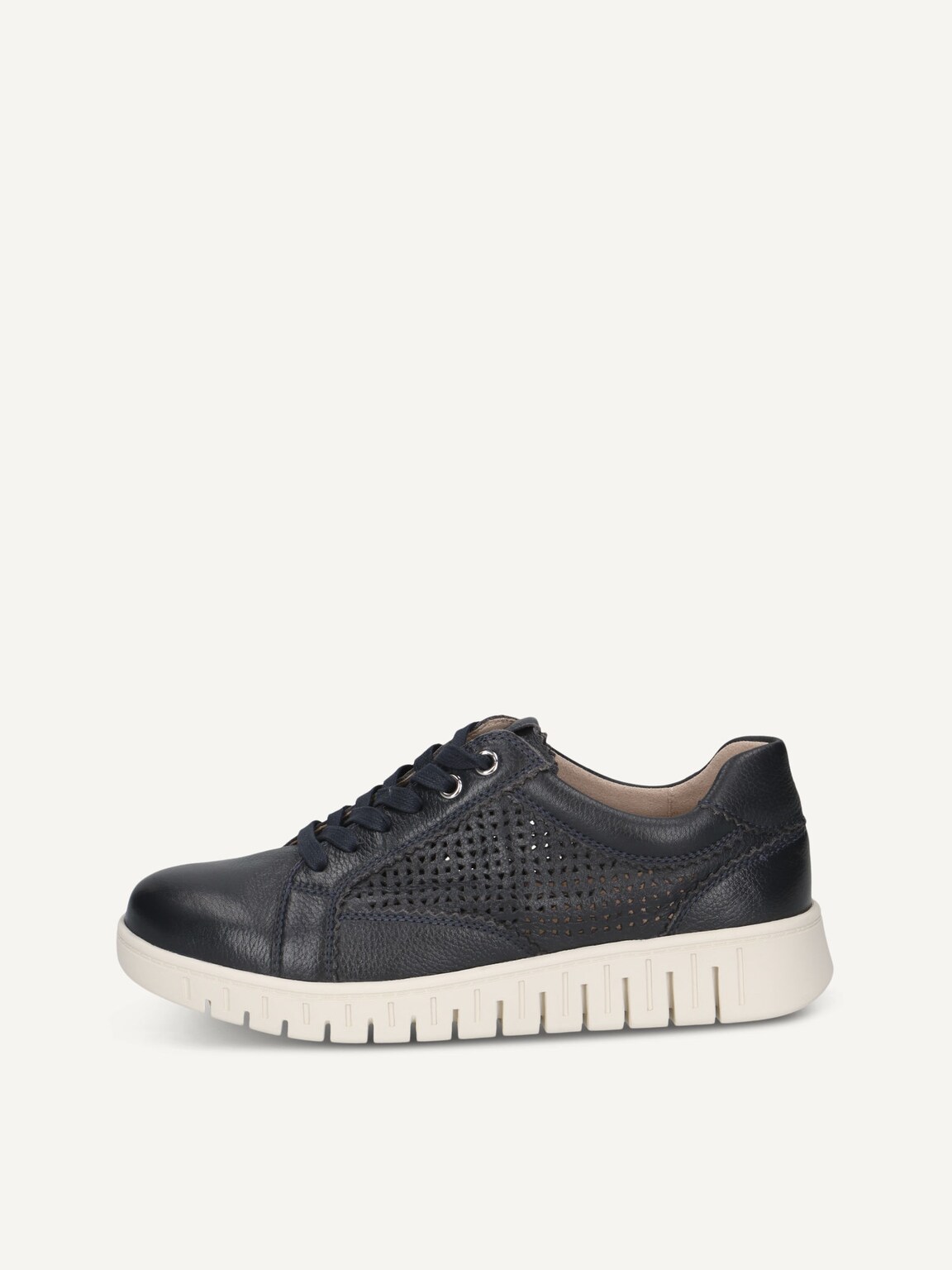 Caprice, Leather Sneaker - blue OCEAN NAPPA, image 2 of 5