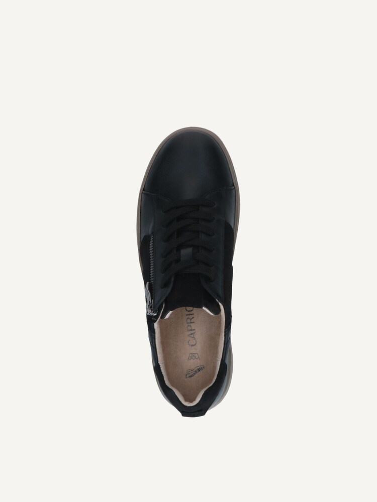 Caprice, Leather Sneaker - black BLACK COMB, image 6 of 6