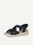 Not selected, Caprice, Leather Sandal - blue OCEAN SOFTNAP.