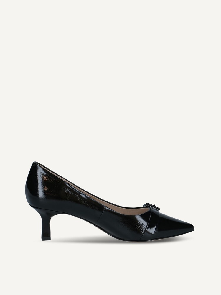 Caprice, Leather Pumps - black BLACK NAPLAK, image 4 of 6