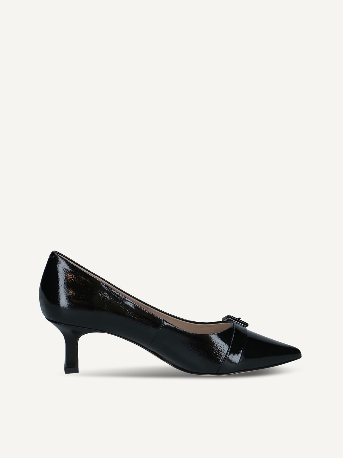 Caprice, Leather Pumps - black BLACK NAPLAK, image 4 of 6