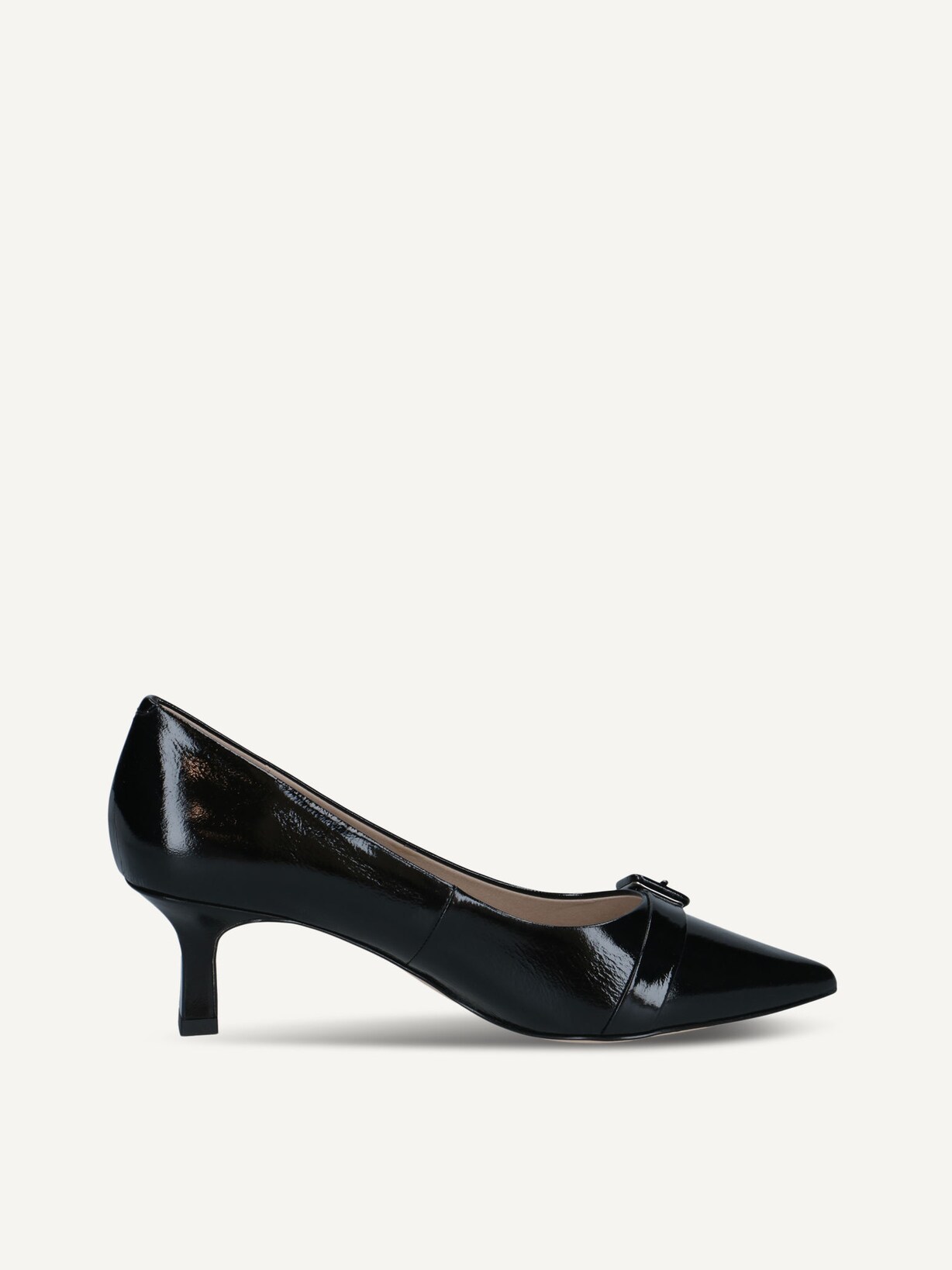 Caprice, Leather Pumps - black BLACK NAPLAK, image 4 of 6
