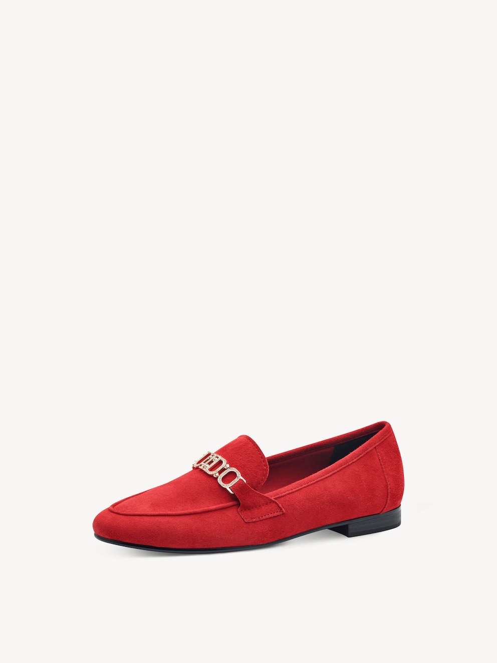 Marco Tozzi, Mocassini - rosso RED, immagine 2 di 6