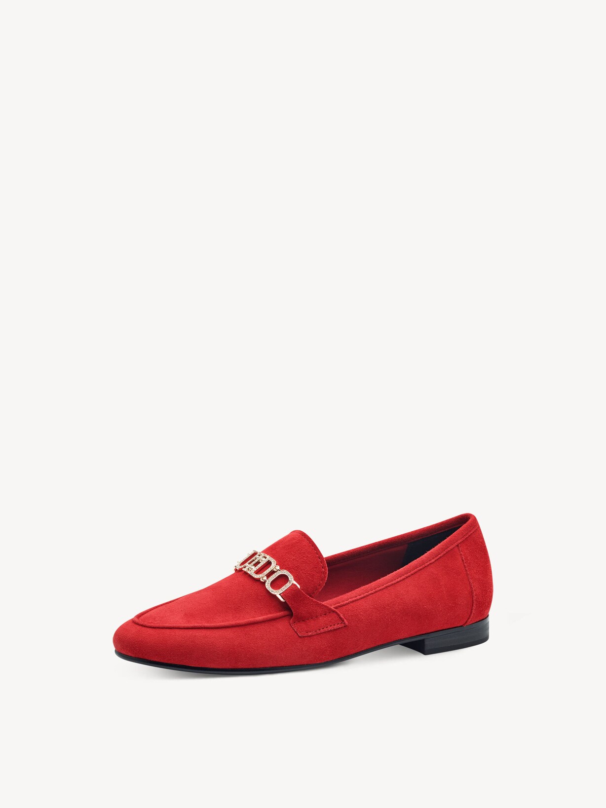 Marco Tozzi, Lederslipper - rot RED, Bild 1 von 6