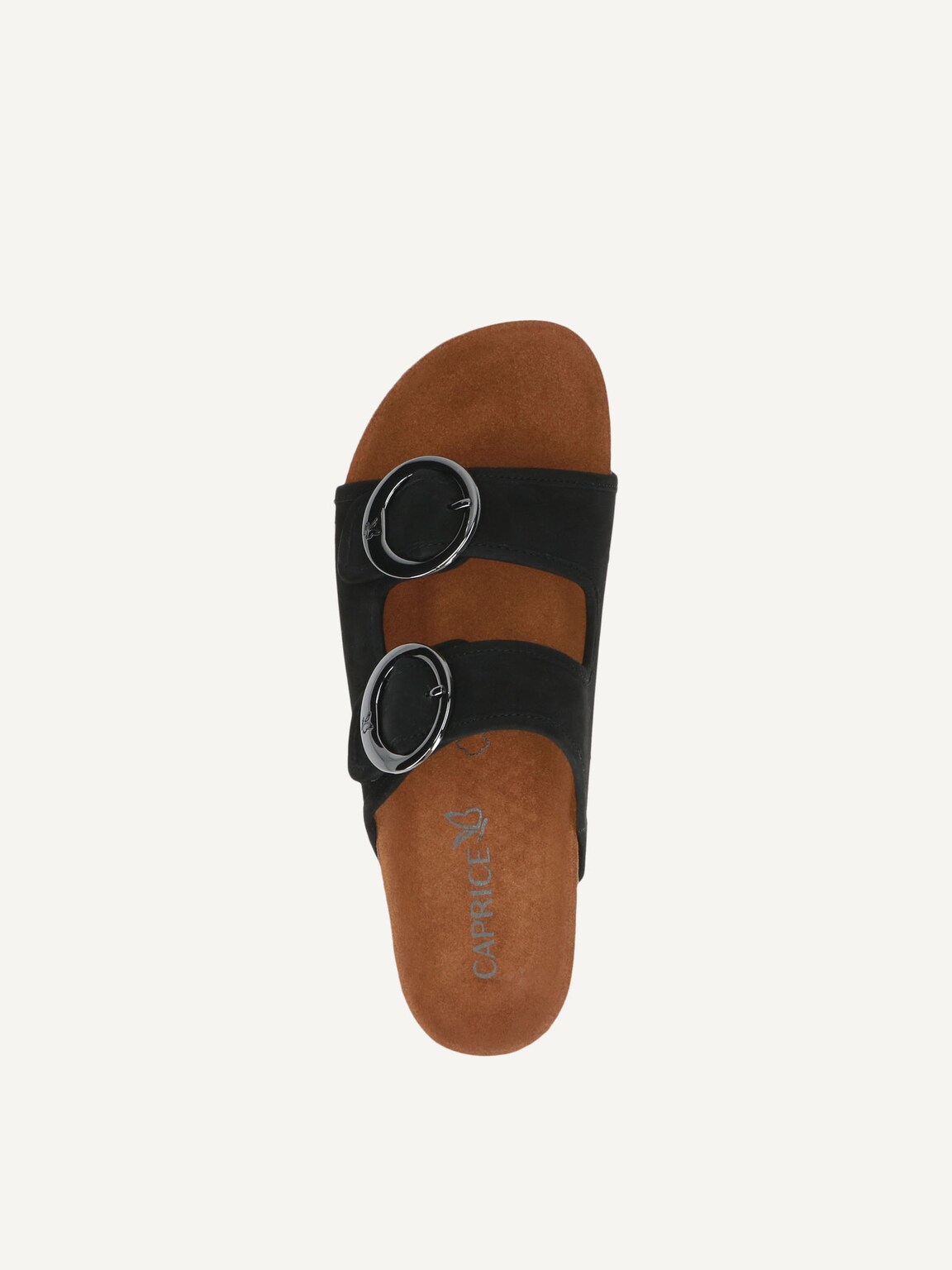 Caprice, Leather Mule - black BLACK NUBUC, image 5 of 5