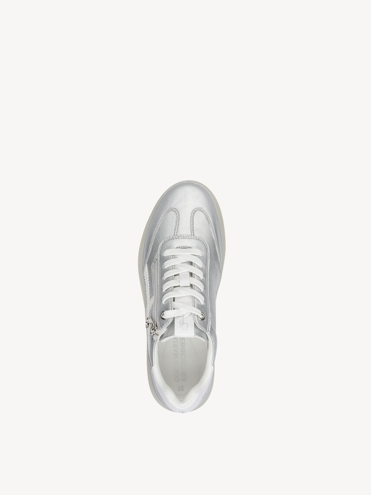 Marco Tozzi, Sneaker - metallic SILVER, Bild 5 von 7