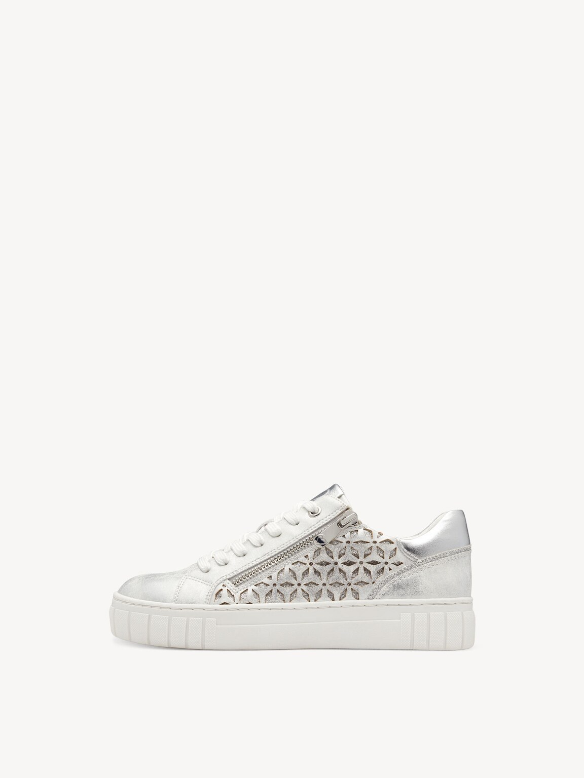 Marco Tozzi, Sneaker - grigio LT. GREY COMB, immagine 1 di 6