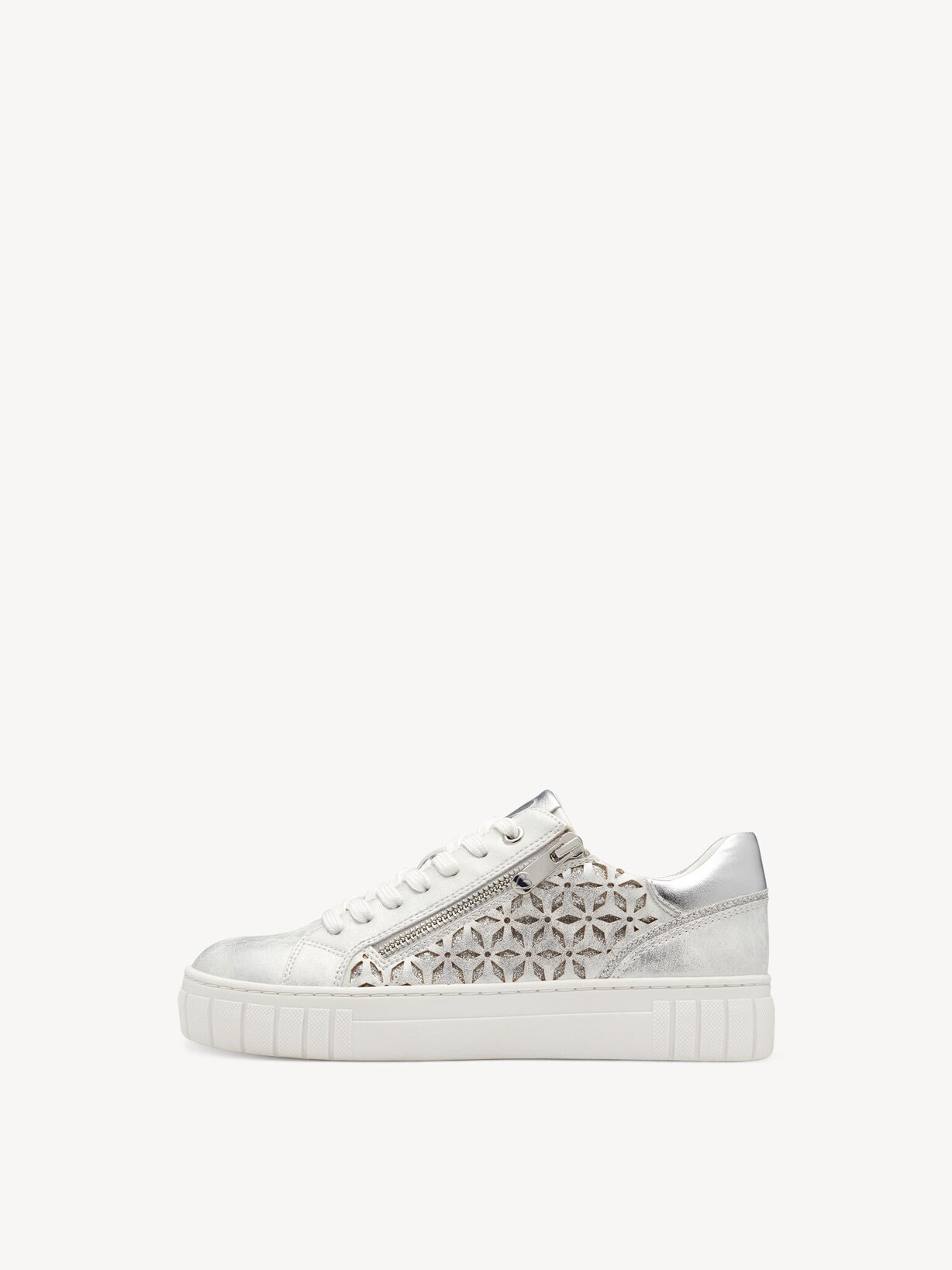 Marco Tozzi, Sneaker - grau LT. GREY COMB, Bild 2 von 6