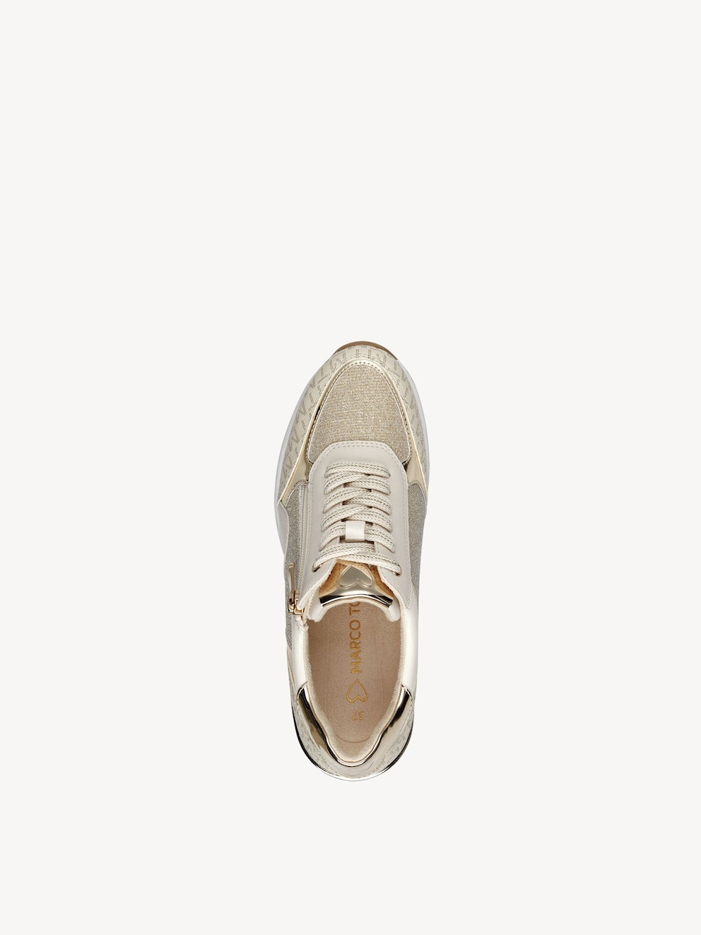 Marco Tozzi, Sneaker - beige CREAM COMB, Bild 6 von 7