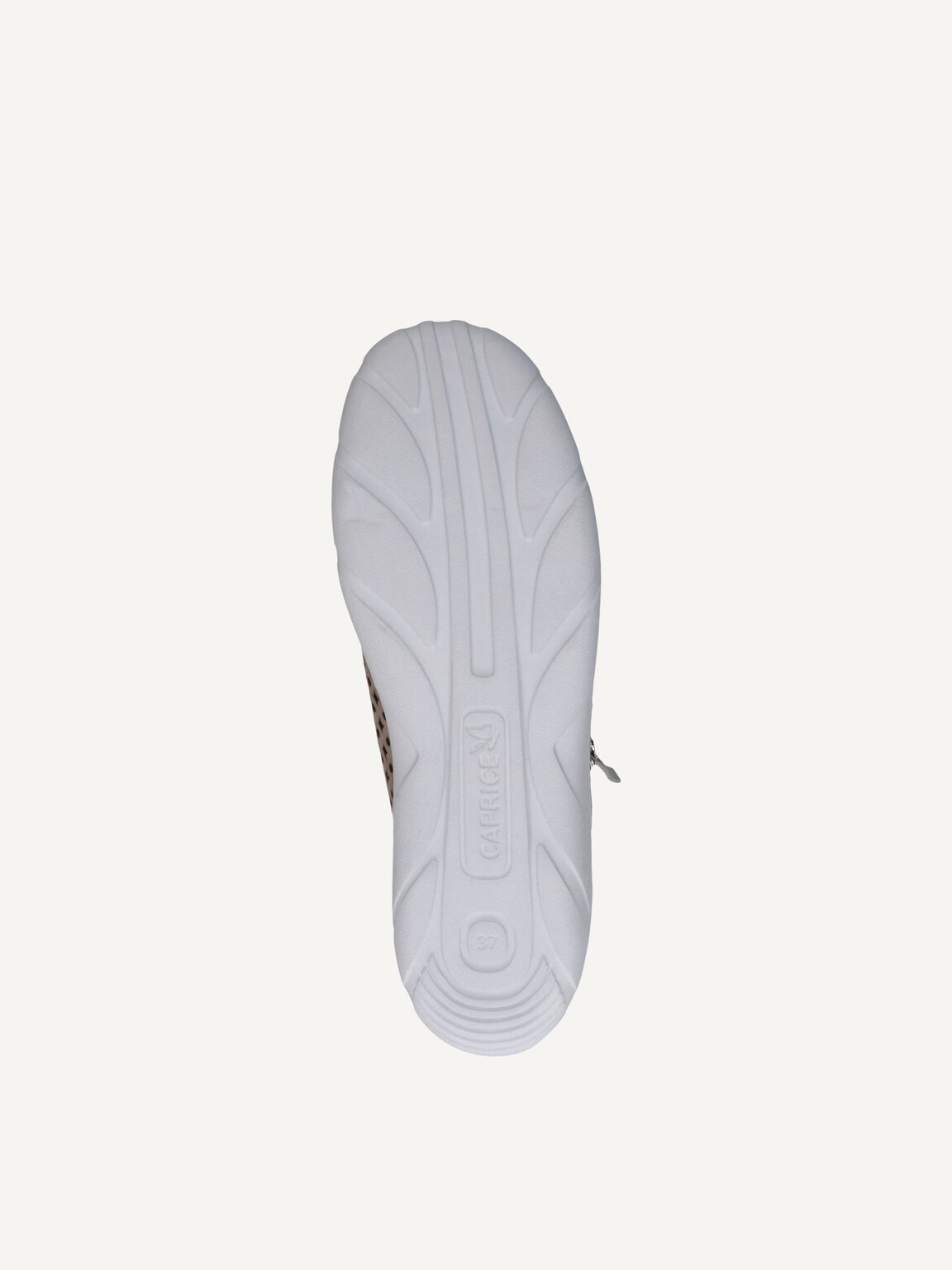 Caprice, Sneaker - beige SAND SUEDE, image 4 of 5