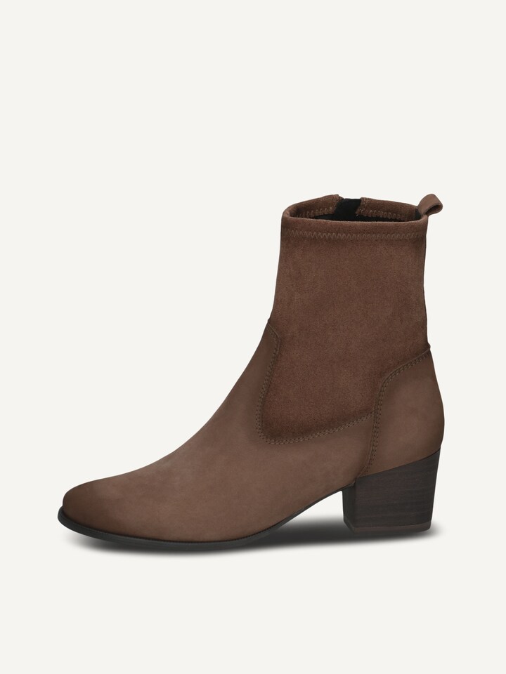 Caprice, Bottine - marron DK TAUPE COMB