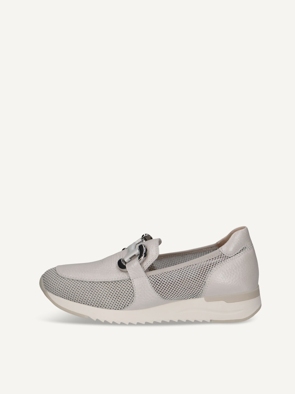 Caprice, Slipper - blanc PEARL COMB, image 1 sur 5