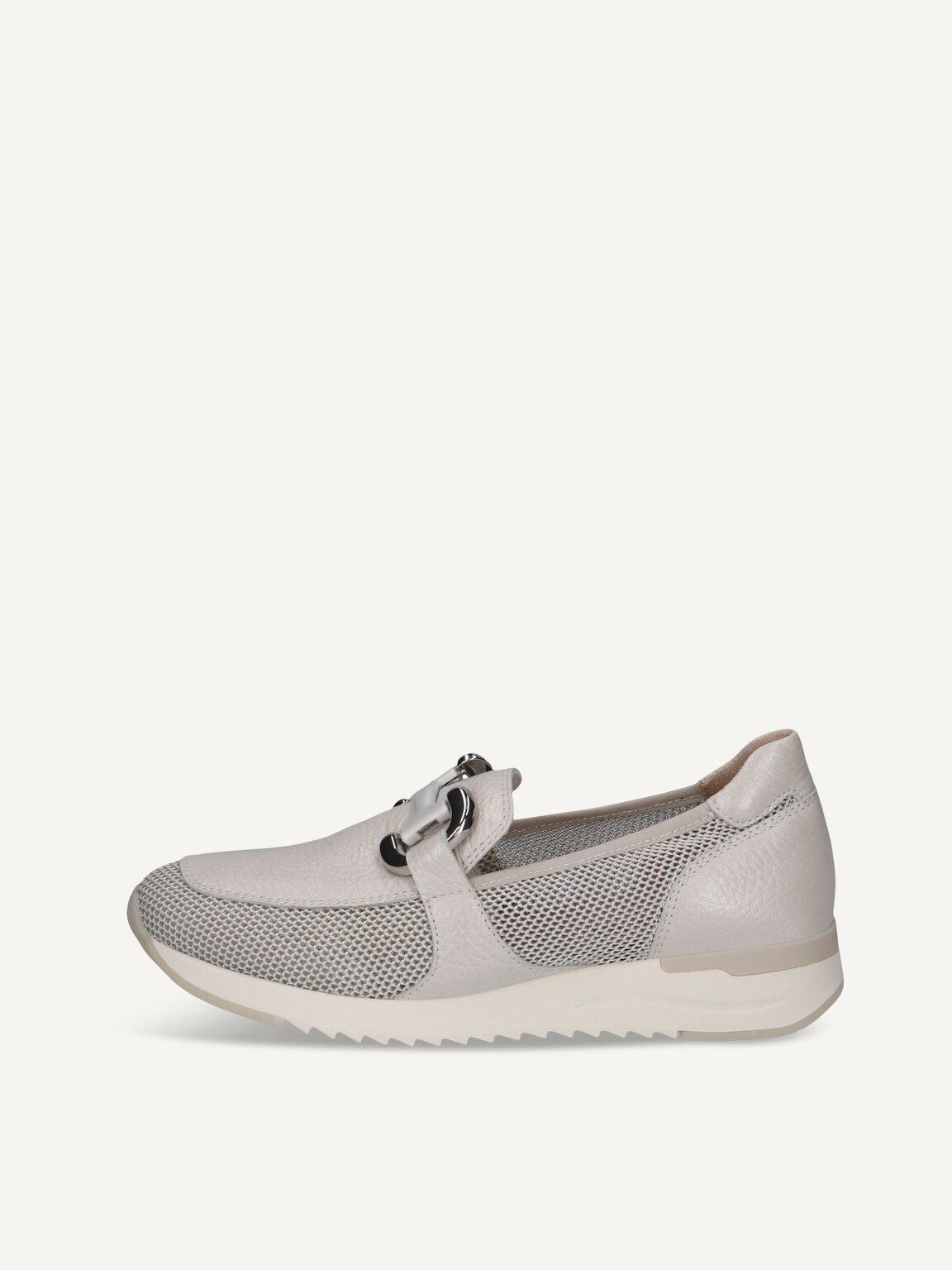 Caprice, Slipper - white PEARL COMB, image 2 of 5