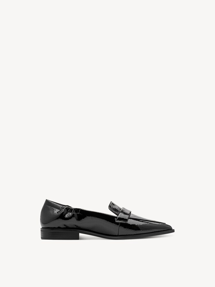 Marco Tozzi, Slipper - black, BLACK PATENT, Image 6 of 6