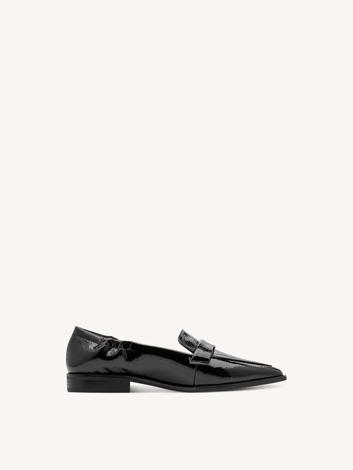 Marco Tozzi, Slipper - black, BLACK PATENT, Image 6 of 6