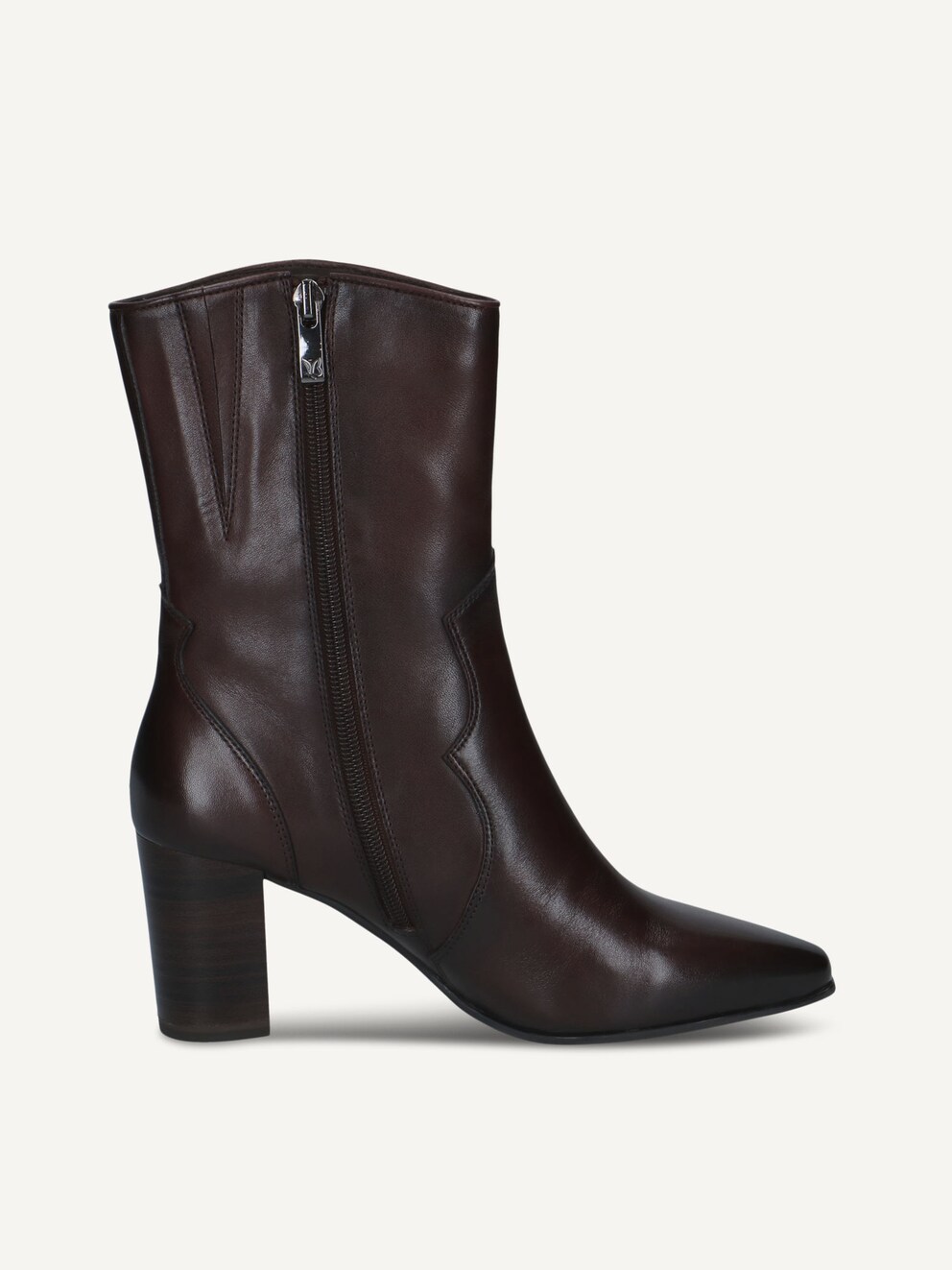 Caprice, Bottine en cuir - marron DK BROWN NAPPA, Image 4 of 6