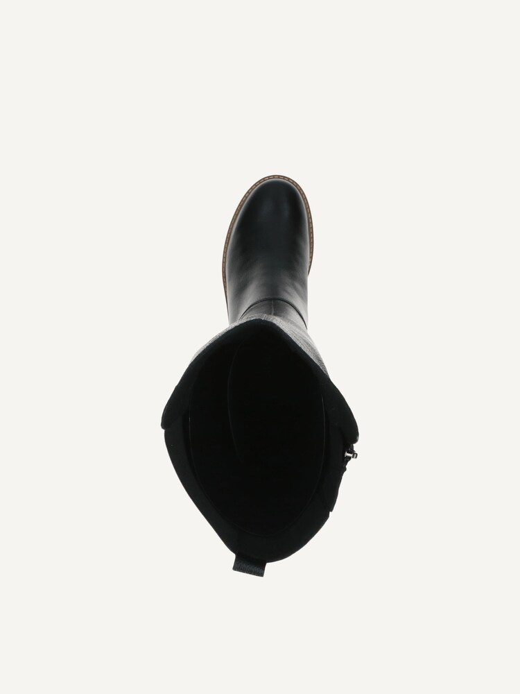 Caprice, Bottes en cuir - noir doublure chaude BLACK NAPPA, image 4 sur 5