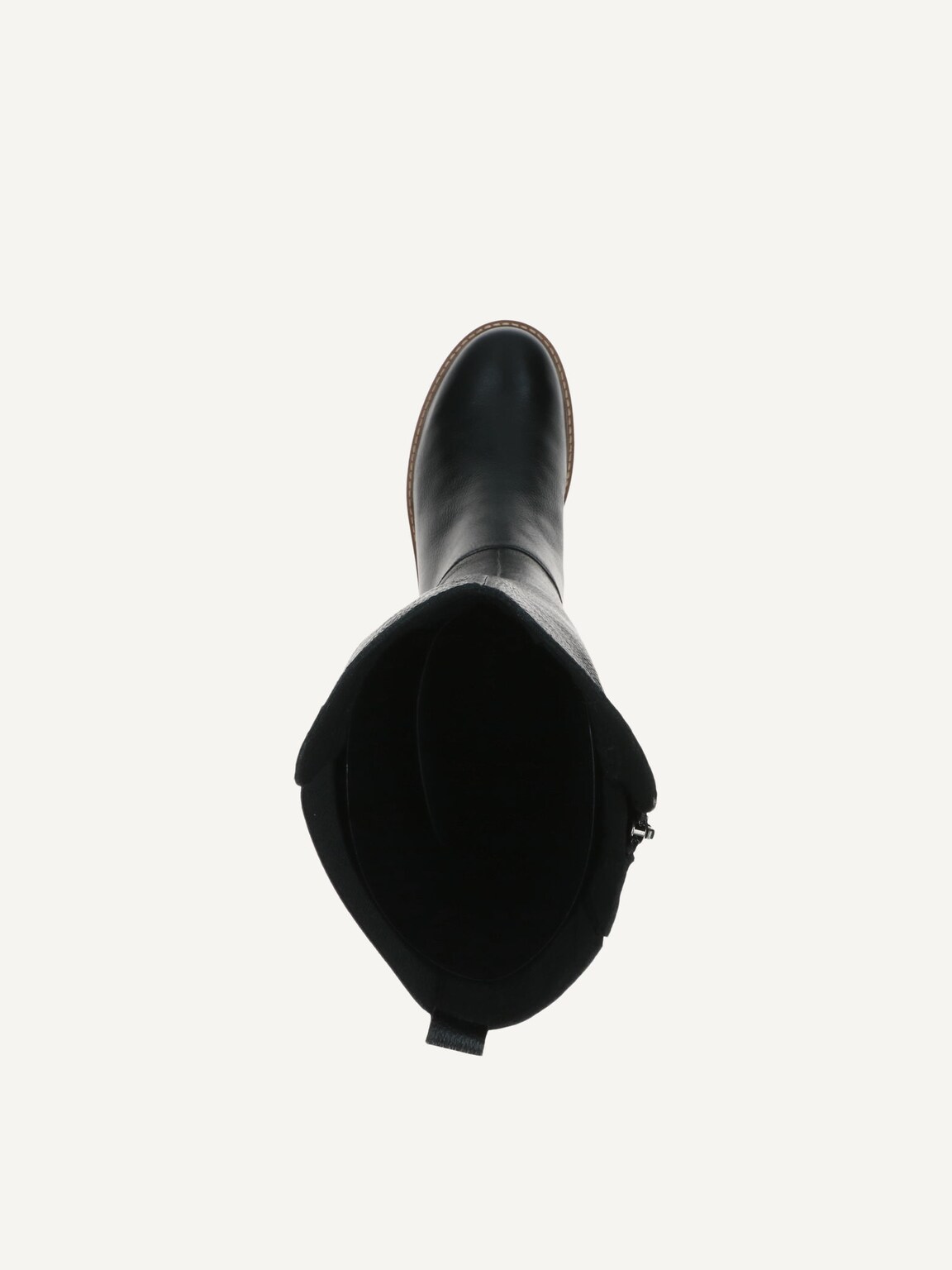 Caprice, Leather Boots - black warm lining BLACK NAPPA, image 5 of 5