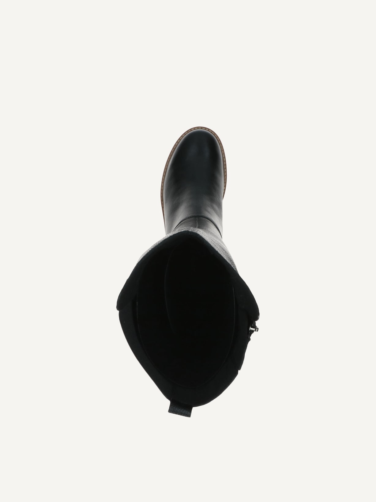 Caprice, Bottes en cuir - noir doublure chaude BLACK NAPPA, image 4 sur 5