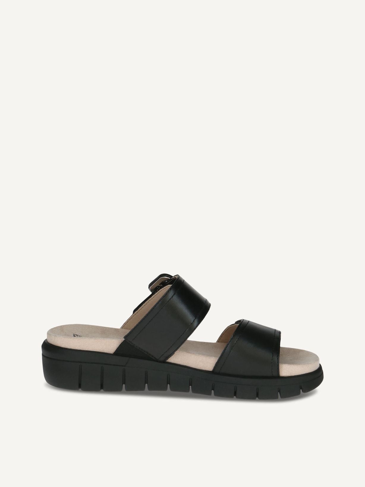Caprice, Mule en cuir - noir BLACK/BLK SOLE, image 3 sur 5