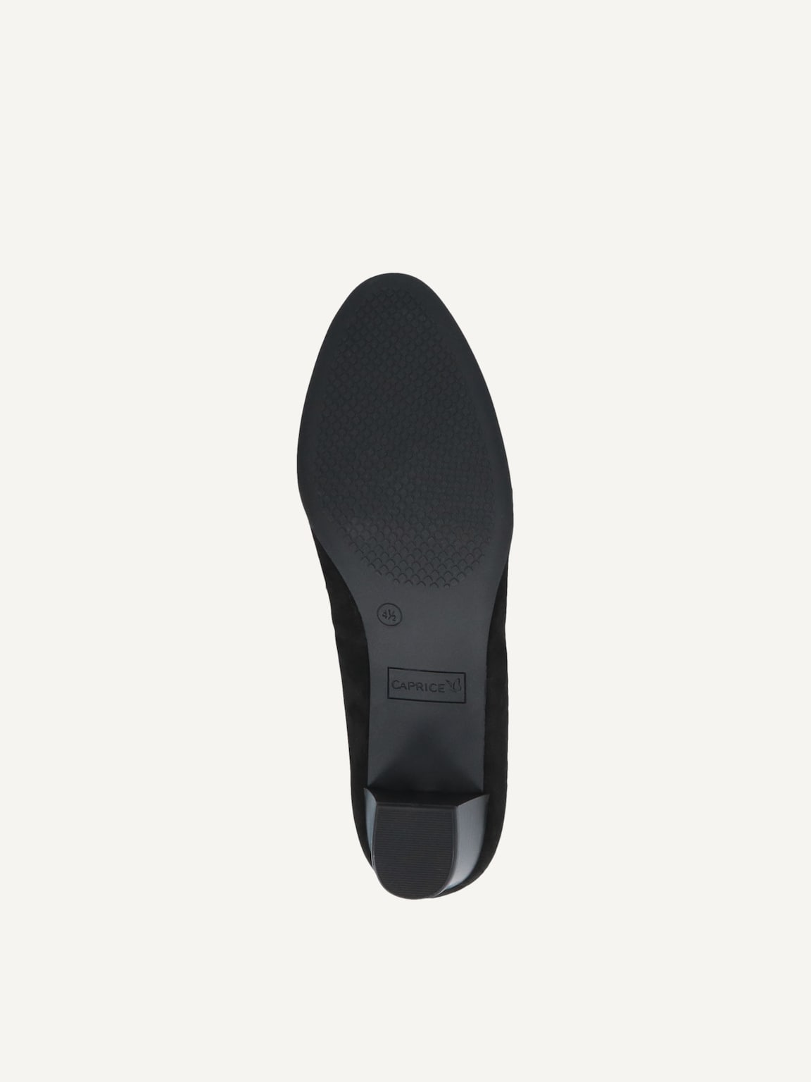 Caprice, Leather Pumps - black BLACK SUEDE, image 4 of 5