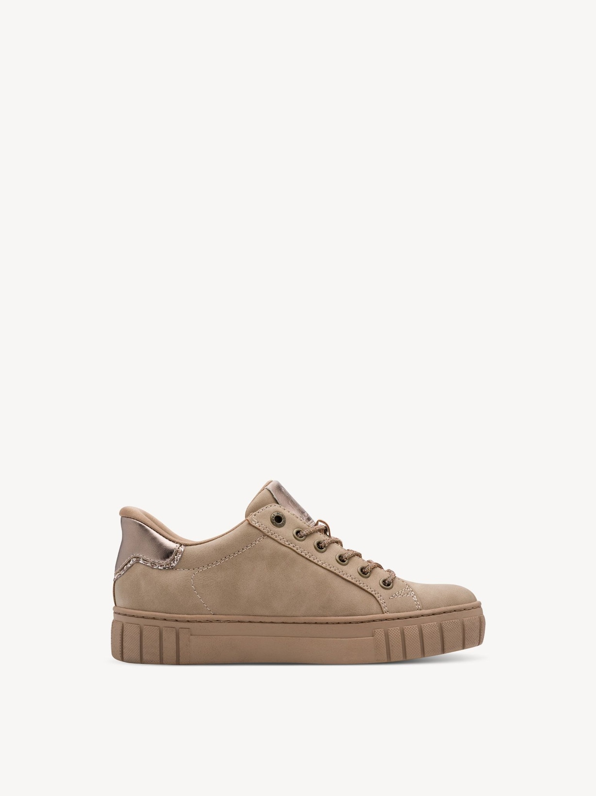 Marco Tozzi, Sneaker - beige TAUPE COMB, image 6 of 6