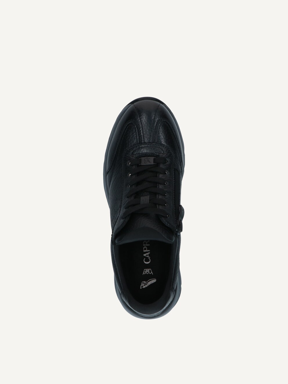 Caprice, Leather Sneaker - black BLACK DEER, image 5 of 6
