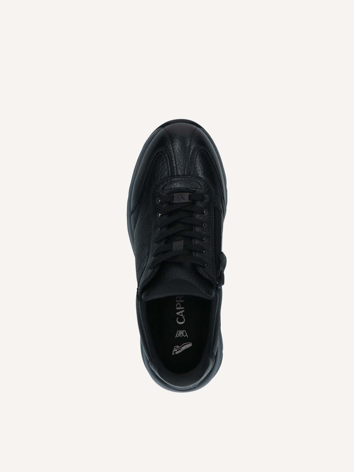 Caprice, Leather Sneaker - black BLACK DEER, image 5 of 6