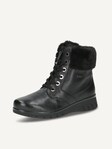 Not selected, Caprice, Bootie - black warm lining BLACK NAPPA
