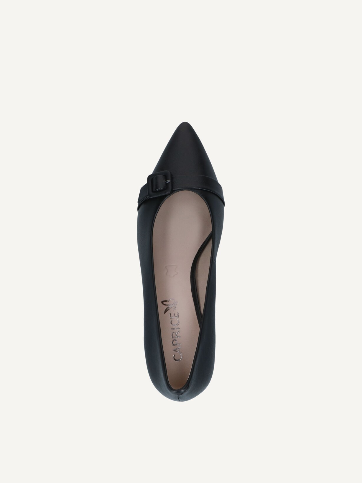 Caprice, Lederpumps - schwarz BLACK NAPPA, Bild 4 von 5