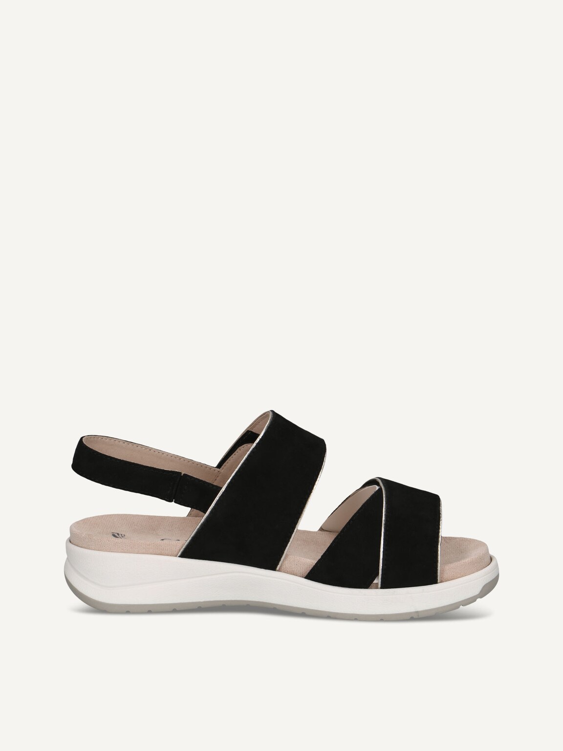 Caprice, Heeled sandal - black BLACK SUEDE, image 3 of 5