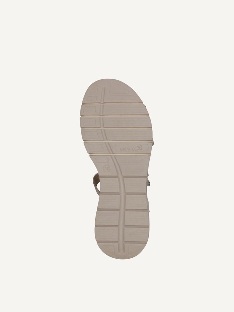 Caprice, Leather Sandal - white SNOW NUBUC, image 5 of 6