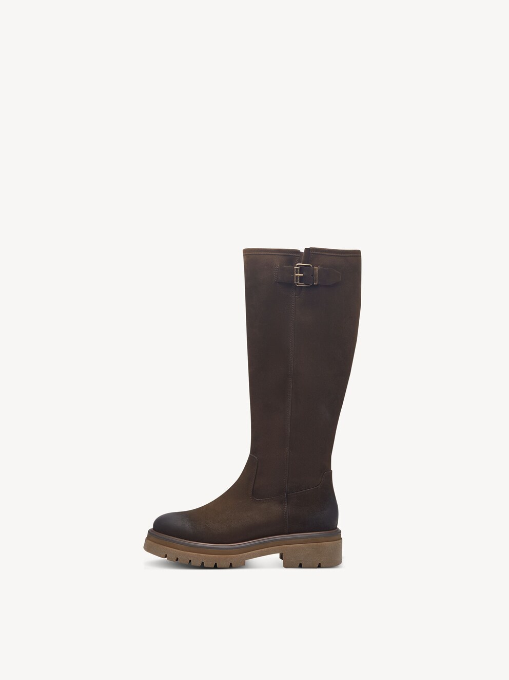 Marco Tozzi, Stivali - marrone fodera calda CAFE NUBUCK, immagine 1 di 7