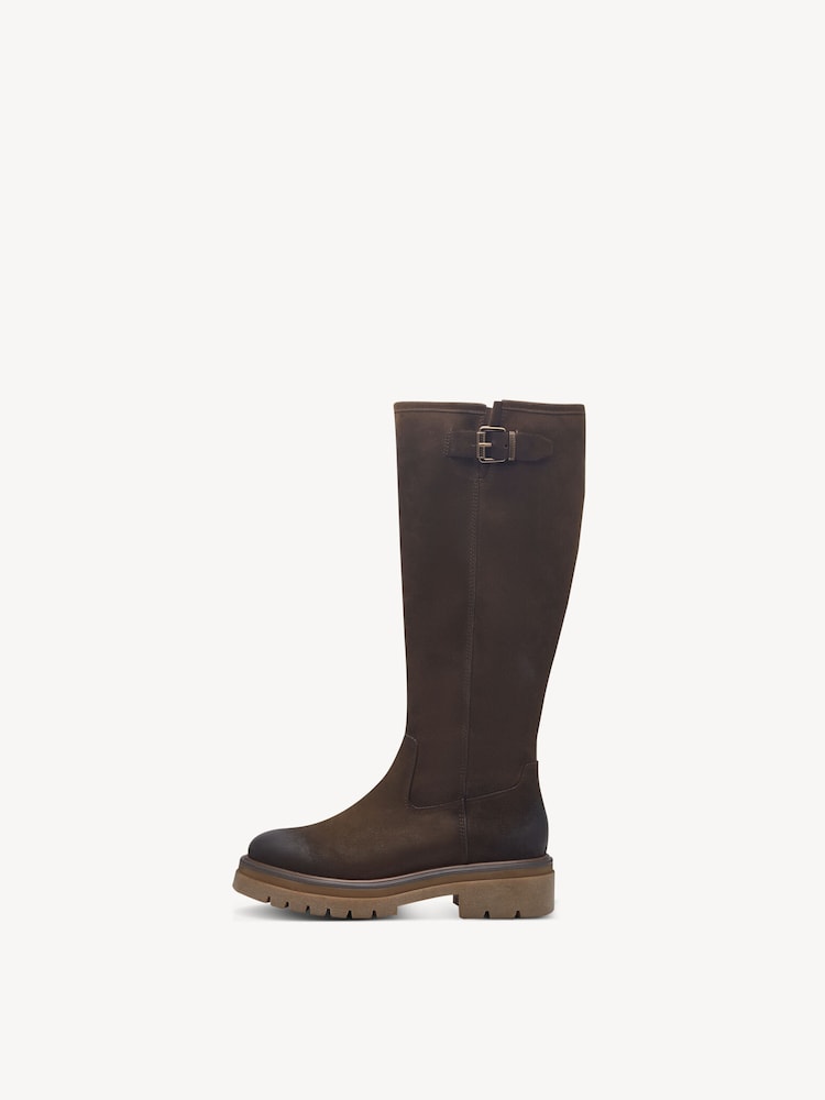 Marco Tozzi, Stiefel - braun Warmfutter CAFE NUBUCK, Bild 3 von 7