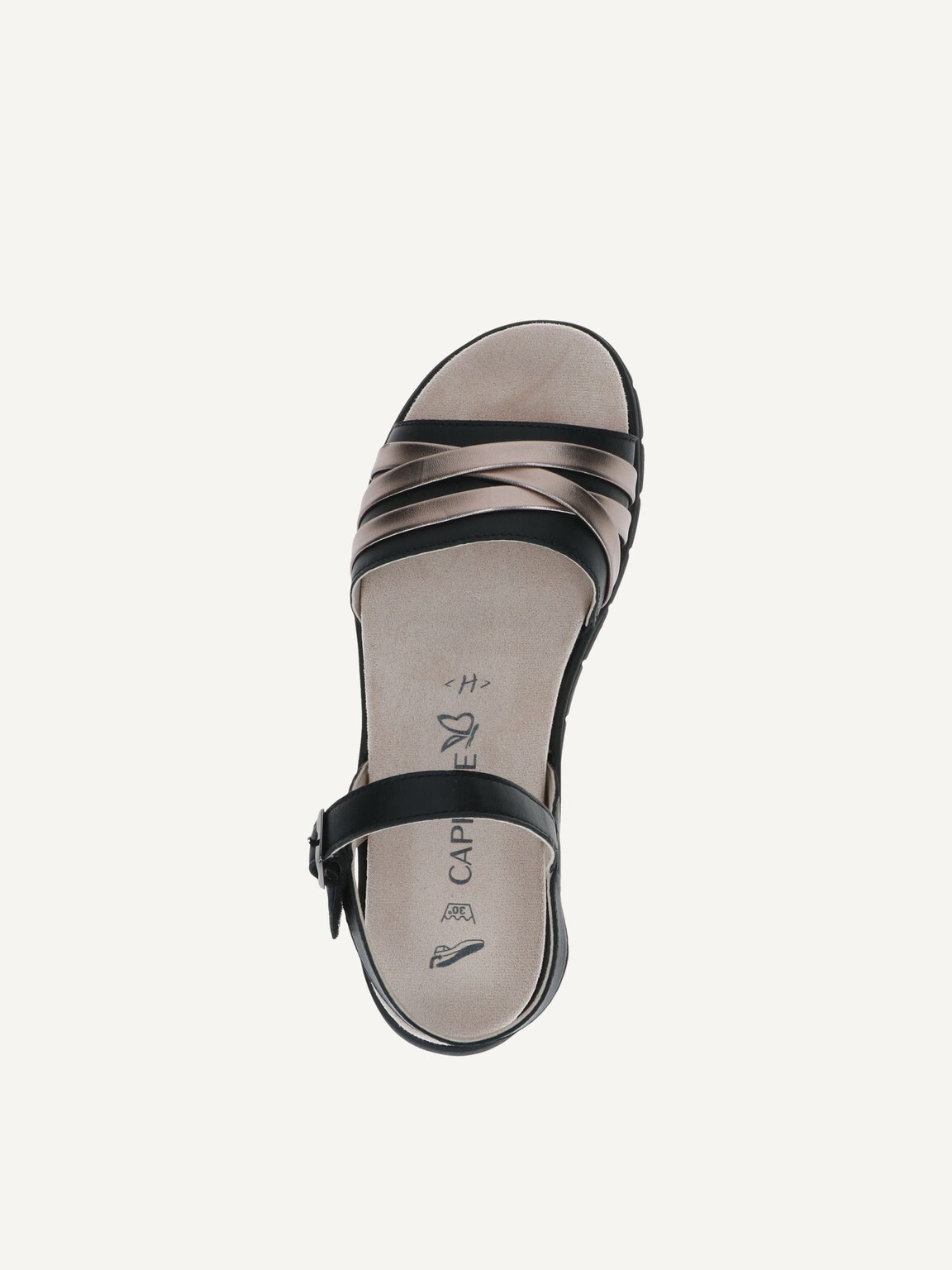 Caprice, Sandal - black BLACK COMB, image 5 of 5